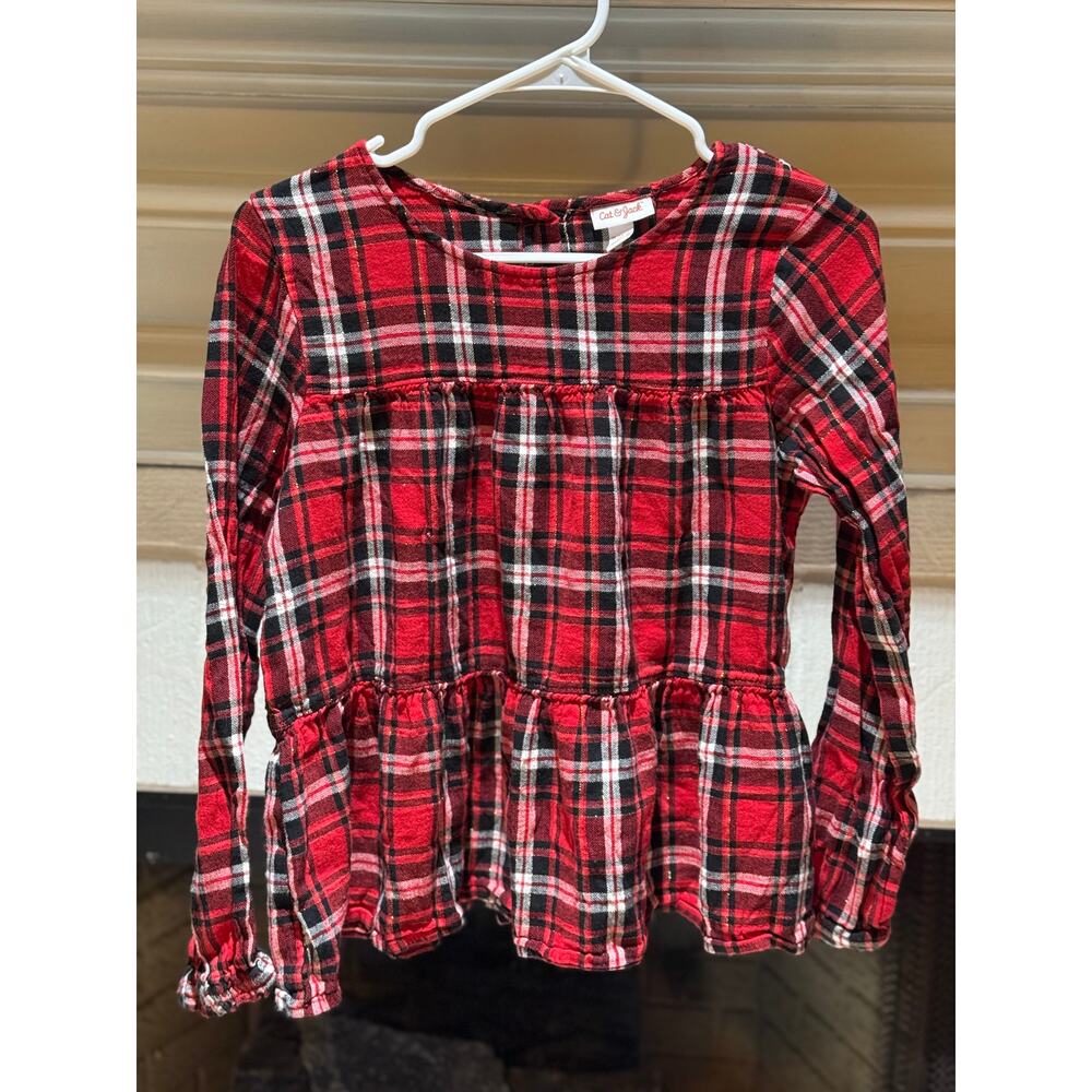 Cat & Jack Long Sleeve Blouse Size 14/16